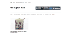 Desktop Screenshot of oldtuptonware.sweetgiftware.co.uk