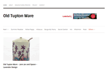 Tablet Screenshot of oldtuptonware.sweetgiftware.co.uk